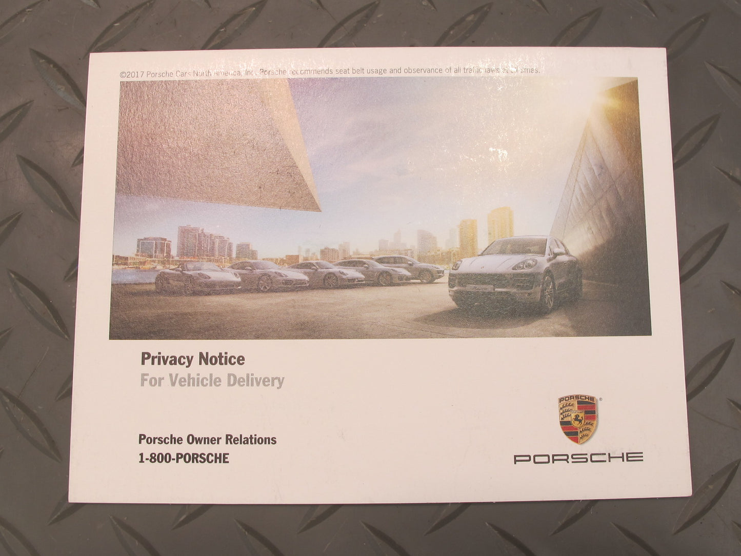 17-21 Porsche Panamera 971 User Owner Operator Guide Manual Book Set w Case