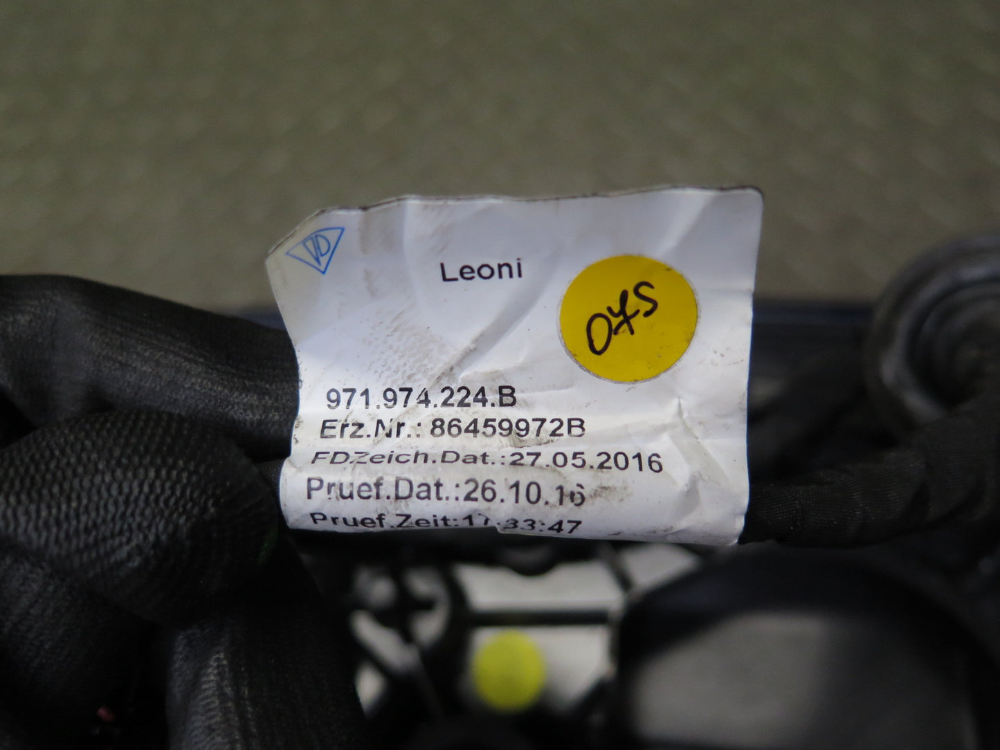 17-21 Porsche Panamera 971 4S Rear Aero Active Spoiler Wing Motor Assembly