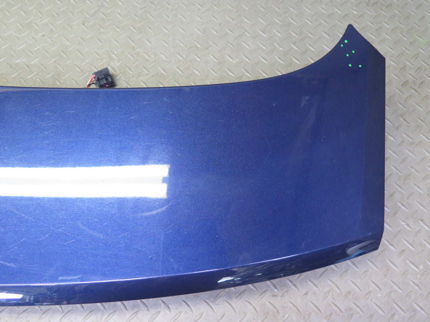 17-21 Porsche Panamera 971 4S Rear Aero Active Spoiler Wing Motor Assembly