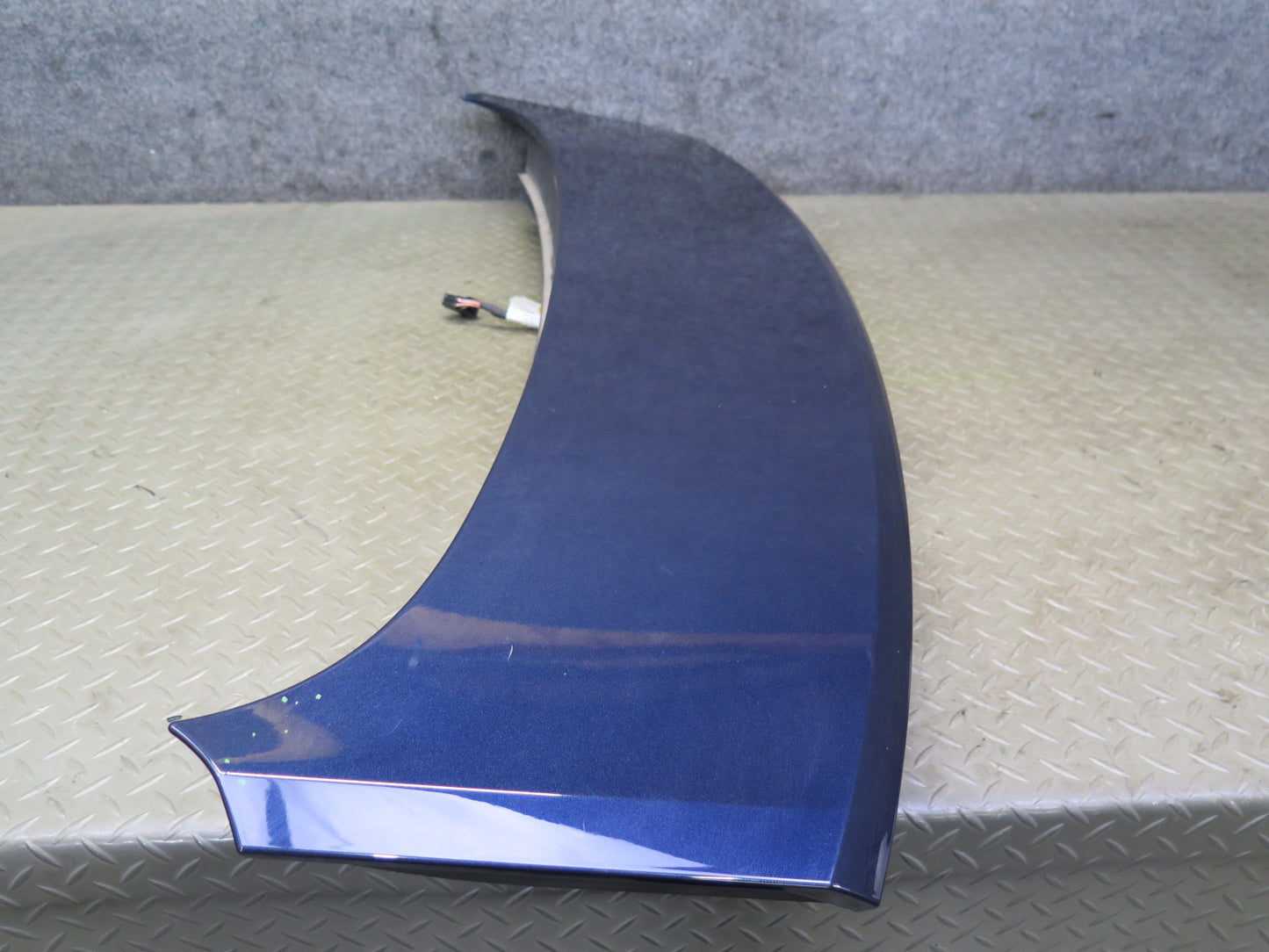 17-21 Porsche Panamera 971 4S Rear Aero Active Spoiler Wing Motor Assembly