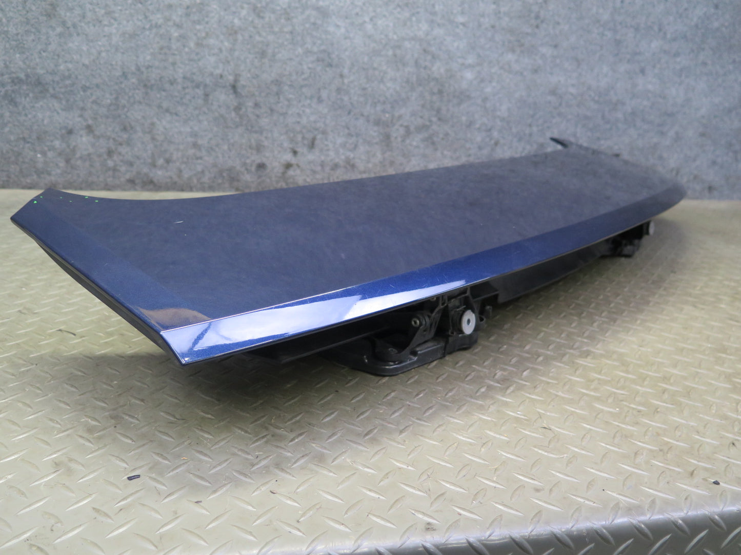 17-21 Porsche Panamera 971 4S Rear Aero Active Spoiler Wing Motor Assembly