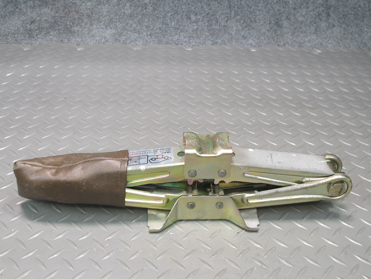 93-97 Honda DEL SOL EH6 Tire Jack Wrench Tool KIT w Case OEM