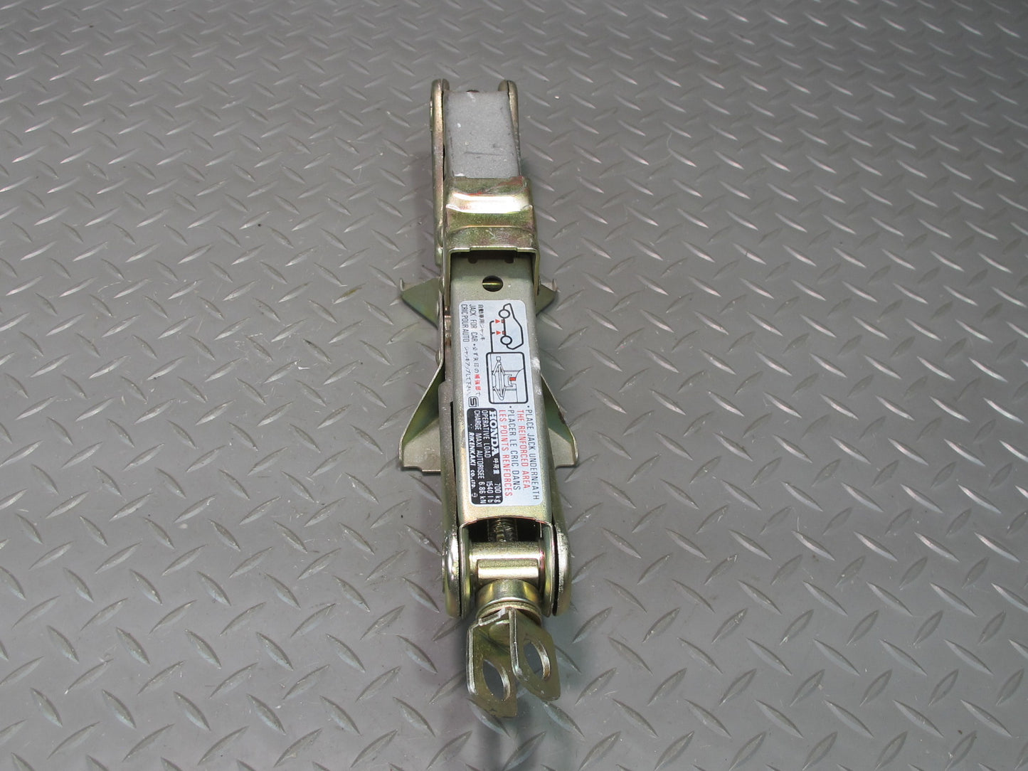 93-97 Honda DEL SOL EH6 Tire Jack Wrench Tool KIT w Case OEM