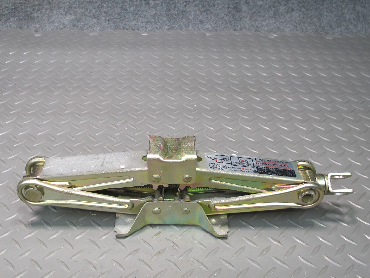 93-97 Honda DEL SOL EH6 Tire Jack Wrench Tool KIT w Case OEM