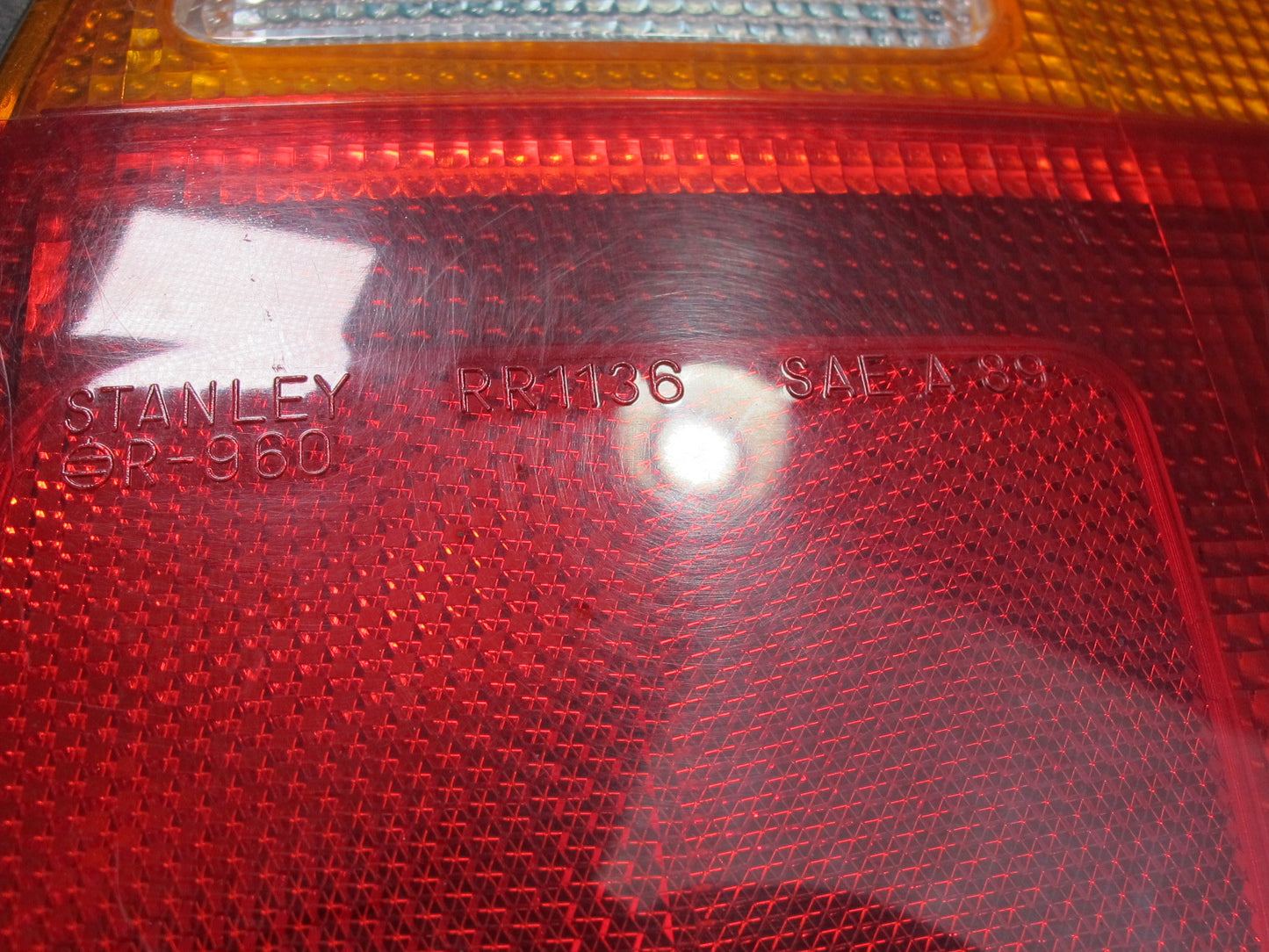 94-97 Honda DEL SOL EH6 Rear Right Tail Light Lamp OEM