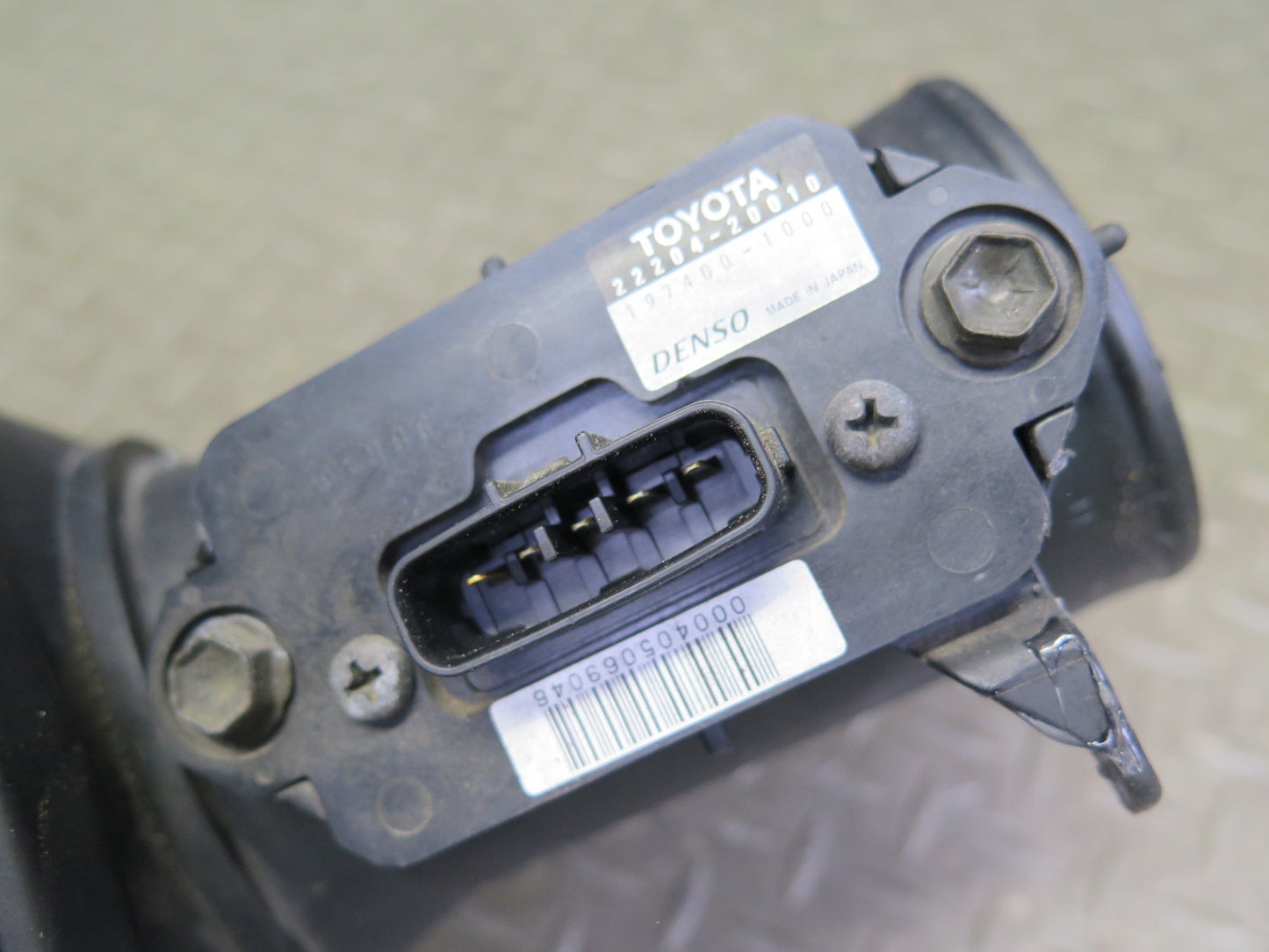 98-00 Lexus UCF20L LS400 Air Intake Cleaner Filter Box w MAF Sensor Assy OEM