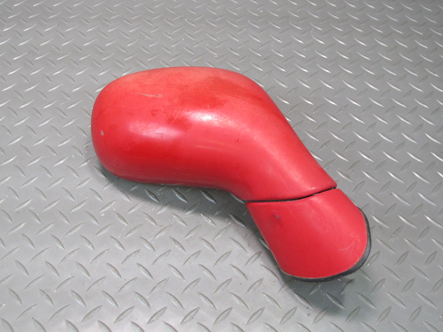 93-97 Honda DEL SOL S Right Passenger Door Exterior Manual Mirror Milano RED OEM