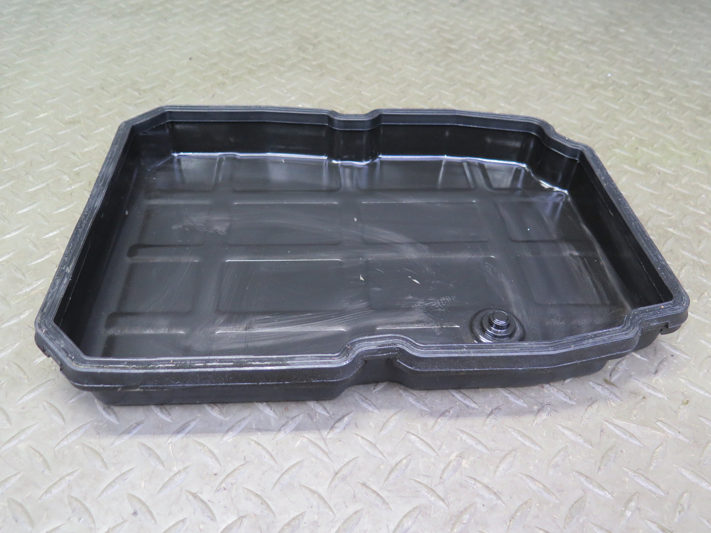 03-06 Mercedes R230 SL500 Automatic Transmission Oil Pan 2402700000 OEM