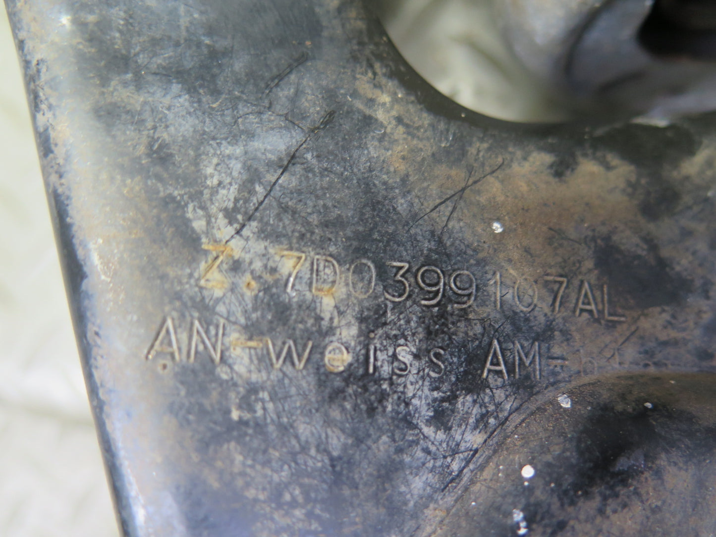 01-03 VW Eurovan T4 2.8L A/T Automatic Transmission Mount Bracket Set OEM