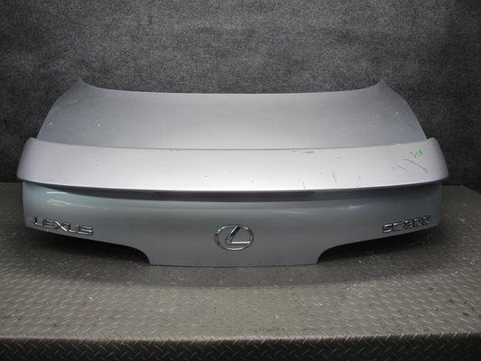 97-00 Lexus JZZ31L SC400 SC300 Rear Trunk Deck Lid w Spoiler Platinum OEM