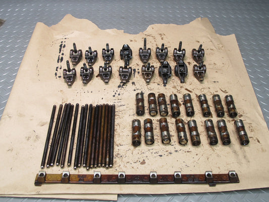 2003-2007 Hummer H2 6.0L V8 Engine Motor Rocker Arm Support Push Rod Lifter Set