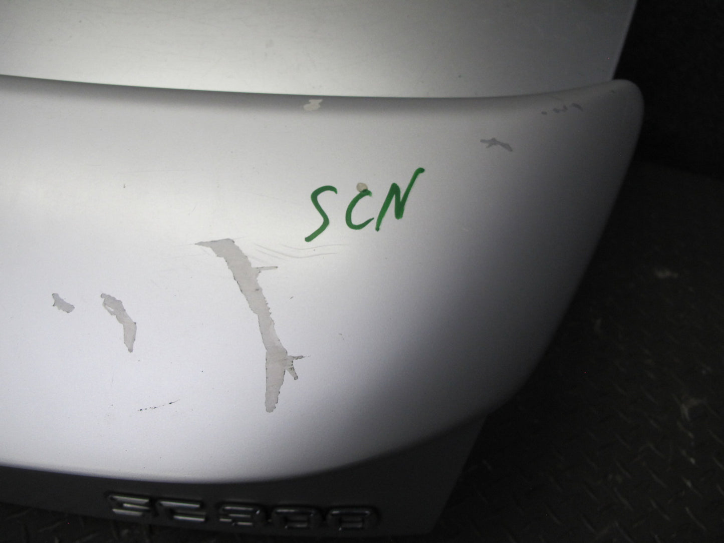 97-00 Lexus JZZ31L SC400 SC300 Rear Trunk Deck Lid w Spoiler Platinum OEM