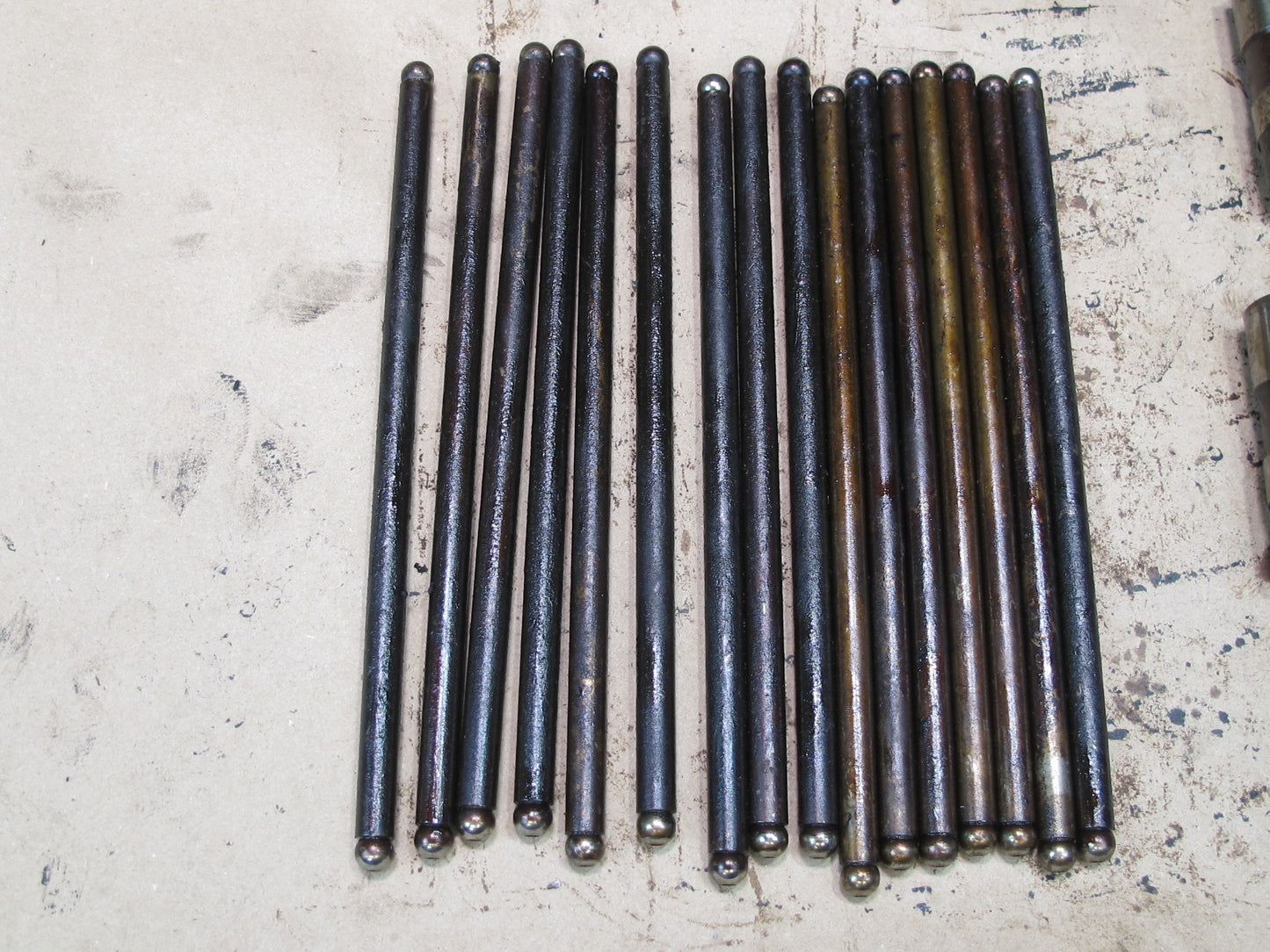 2003-2007 Hummer H2 6.0L V8 Engine Motor Rocker Arm Support Push Rod Lifter Set