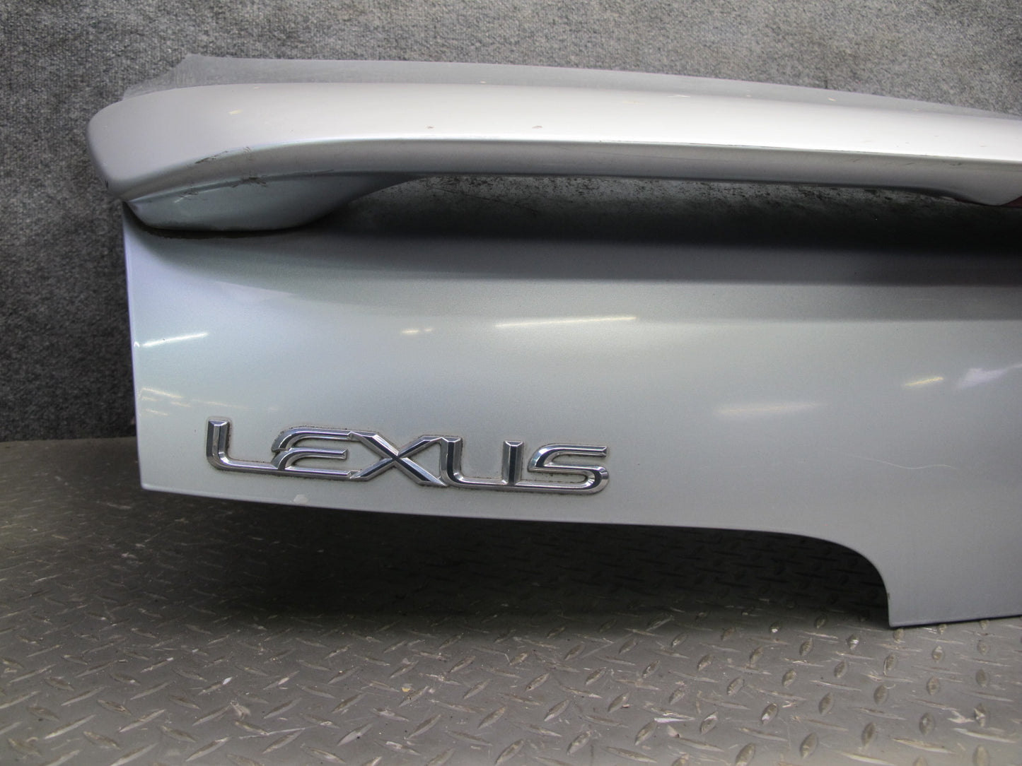 97-00 Lexus JZZ31L SC400 SC300 Rear Trunk Deck Lid w Spoiler Platinum OEM