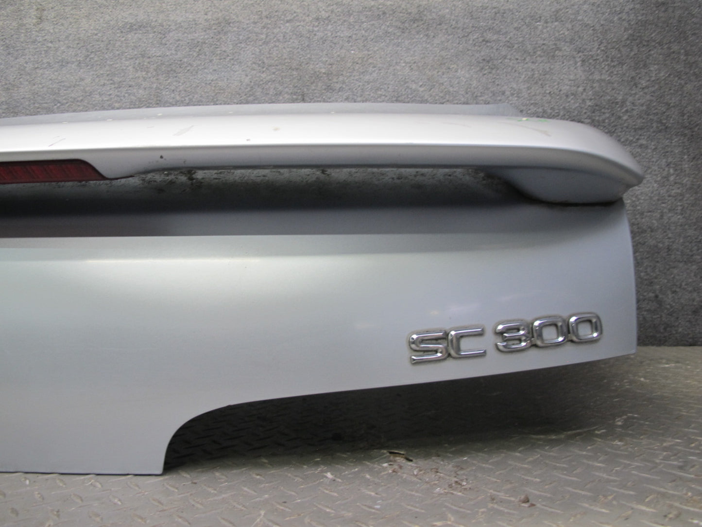 97-00 Lexus JZZ31L SC400 SC300 Rear Trunk Deck Lid w Spoiler Platinum OEM