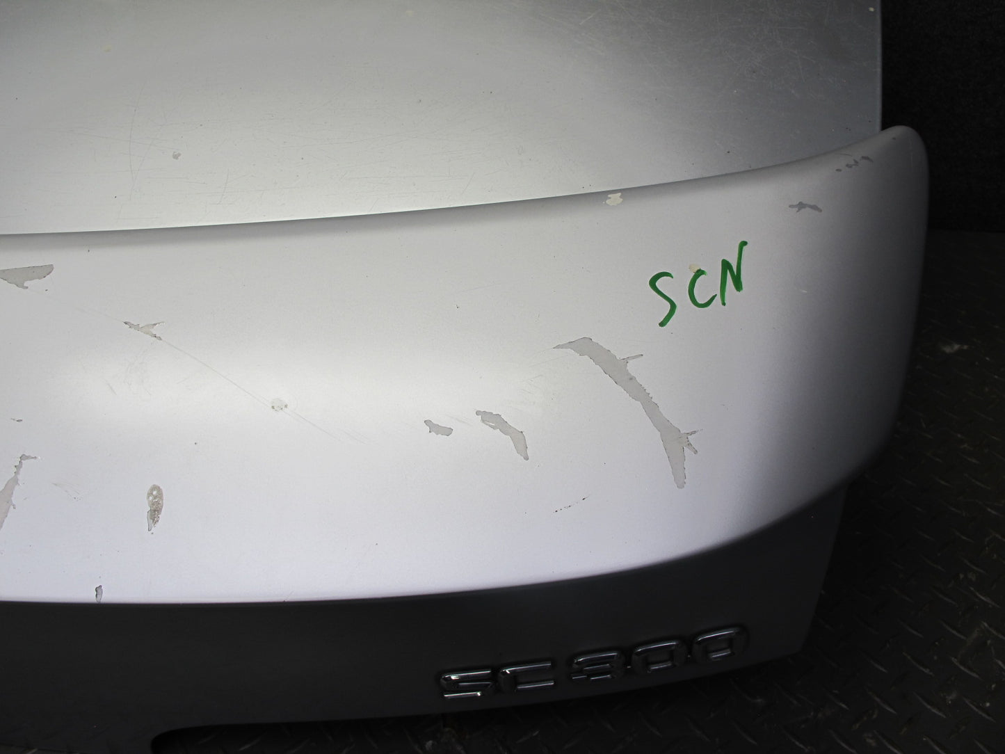 97-00 Lexus JZZ31L SC400 SC300 Rear Trunk Deck Lid w Spoiler Platinum OEM