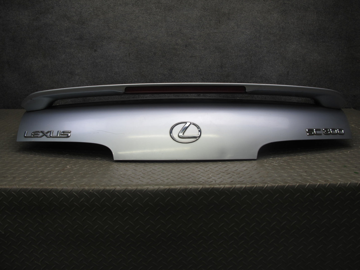 97-00 Lexus JZZ31L SC400 SC300 Rear Trunk Deck Lid w Spoiler Platinum OEM