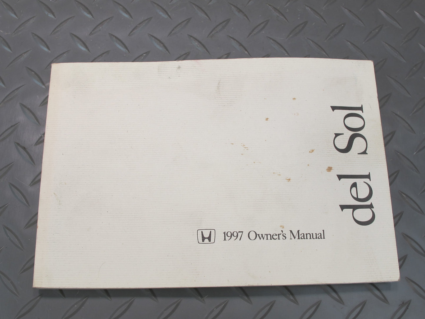 1997 Honda DEL SOL EH6 Owner User Operator Guide Manual Book Set OEM