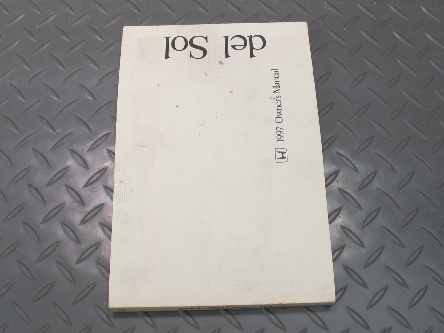 1997 Honda DEL SOL EH6 Owner User Operator Guide Manual Book Set OEM