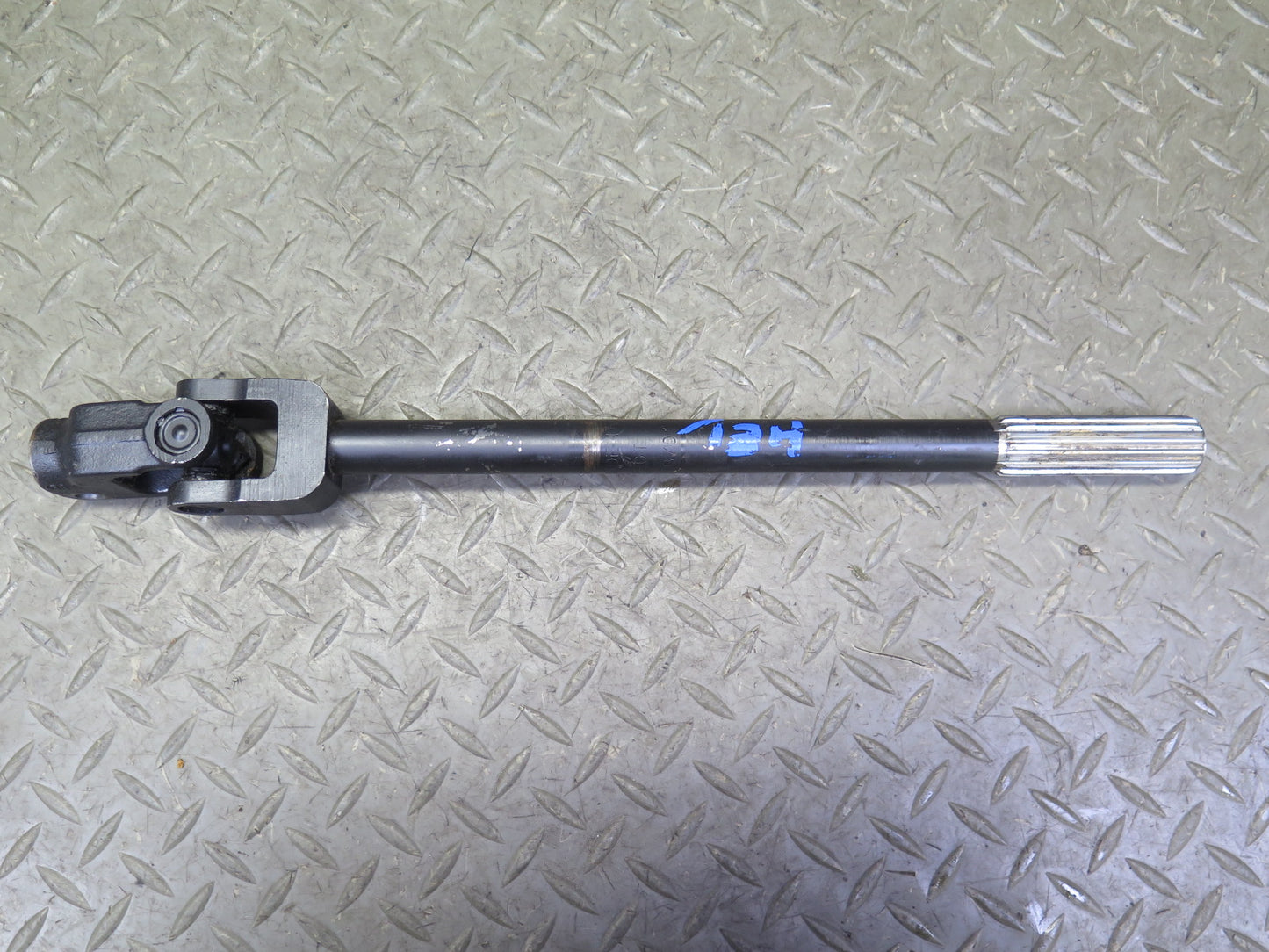 99-03 VW Eurovan T4 Steering Column Upper Linkage U Joint Shaft OEM