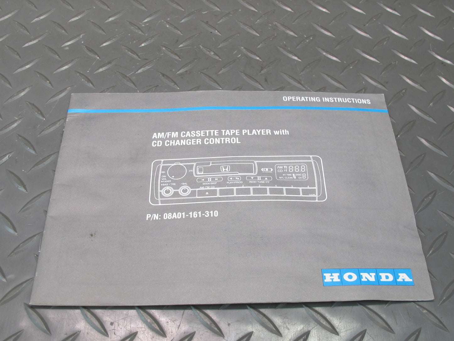 1997 Honda DEL SOL EH6 Owner User Operator Guide Manual Book Set OEM