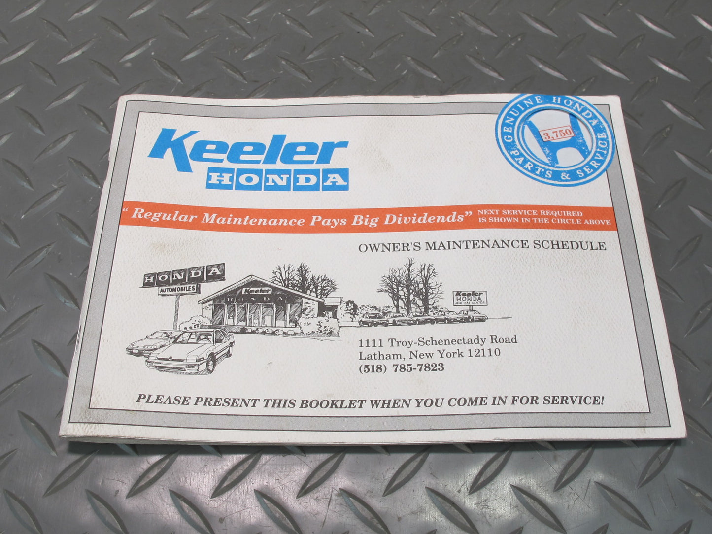 1997 Honda DEL SOL EH6 Owner User Operator Guide Manual Book Set OEM
