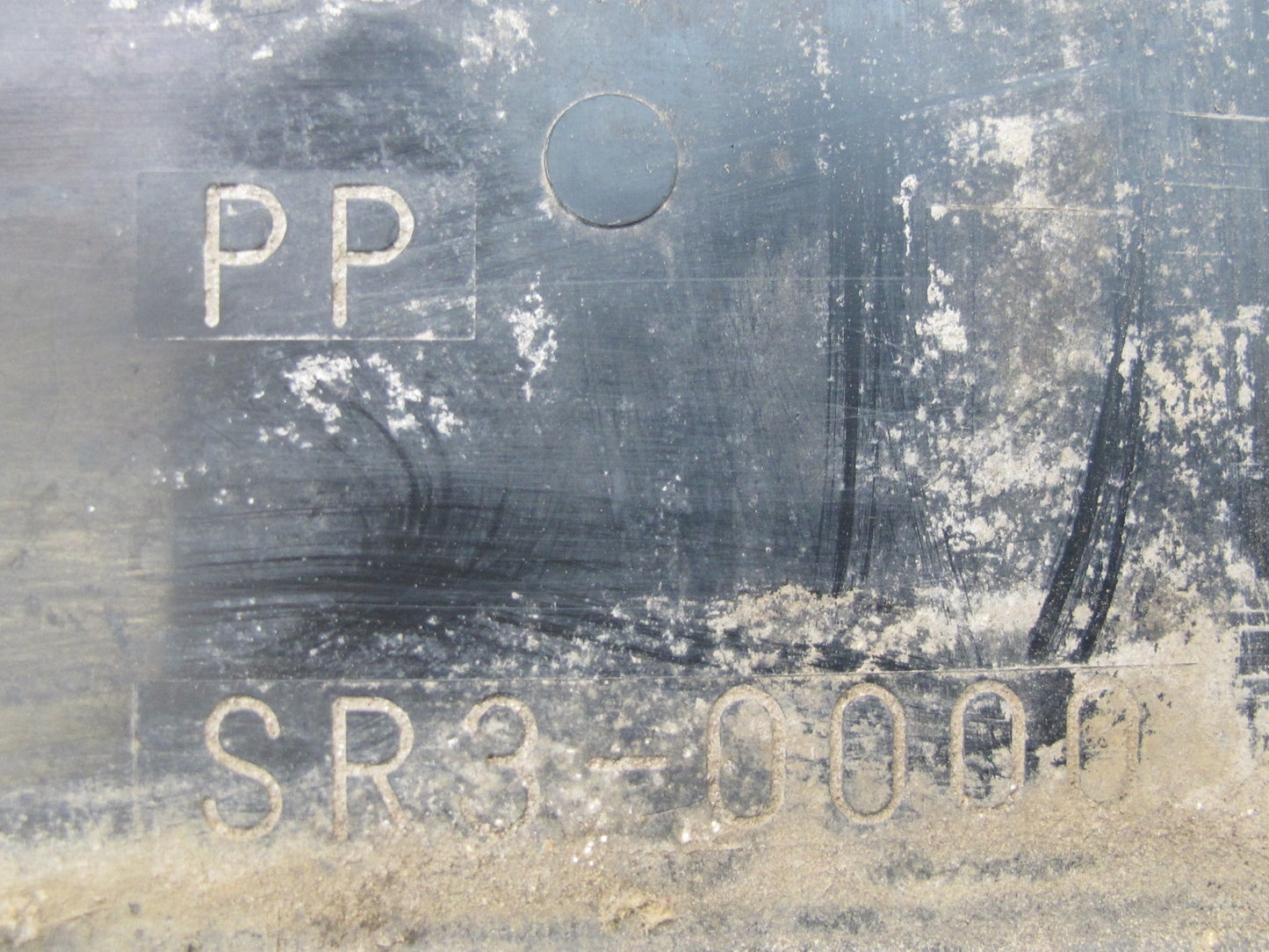 93-97 Honda DEL SOL EH6 Battery Tray Assembly OEM