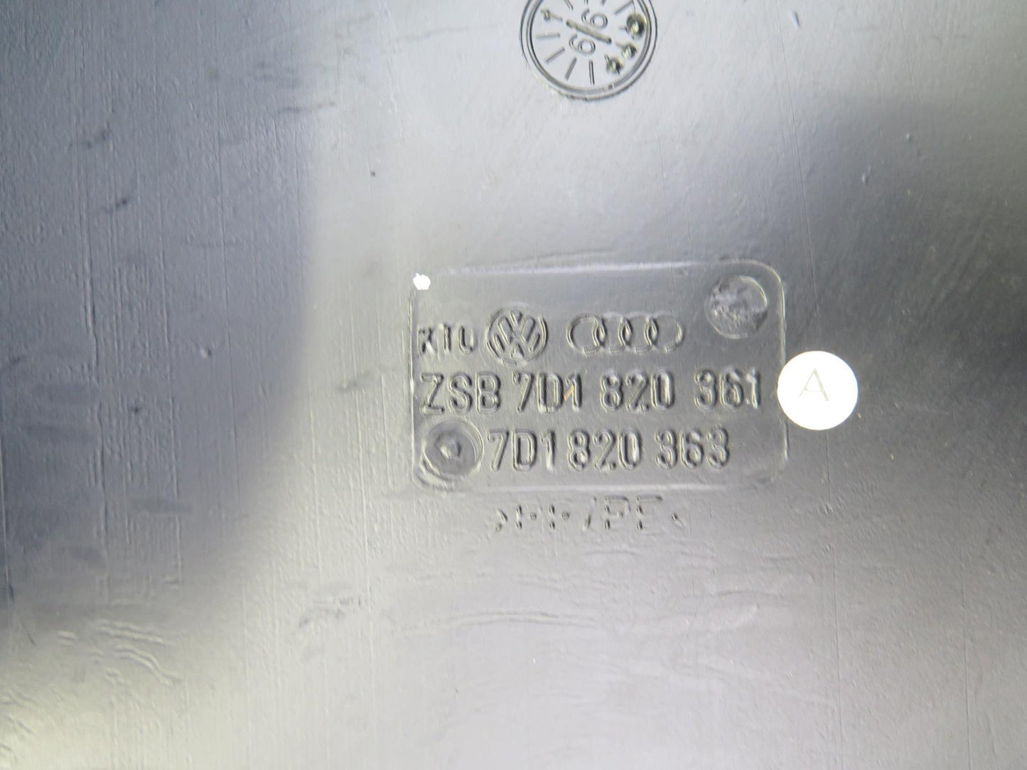 99-03 VW Eurovan T4 Front A/C Evaporator Hvac Blower Motor Climate Box OEM