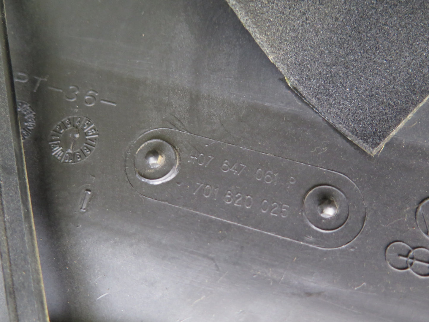 99-03 VW Eurovan T4 Front A/C Evaporator Hvac Blower Motor Climate Box OEM