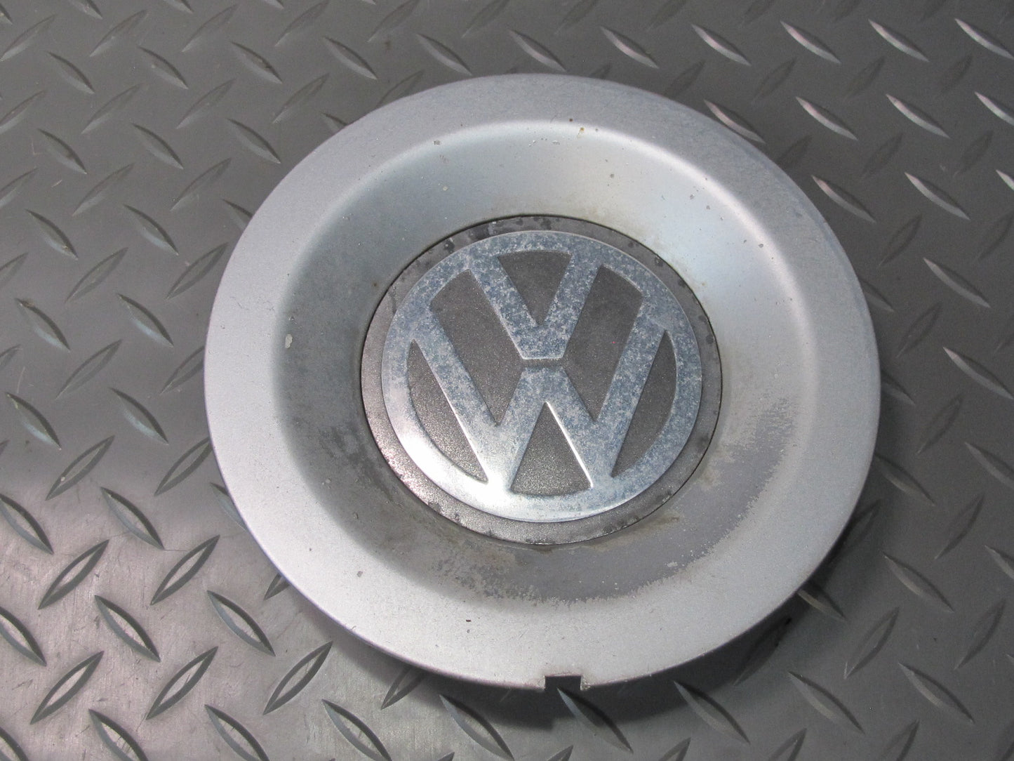 99-03 VW Eurovan T4 Set of 4 Front & Rear Wheel Hub Center Cap Cover OEM