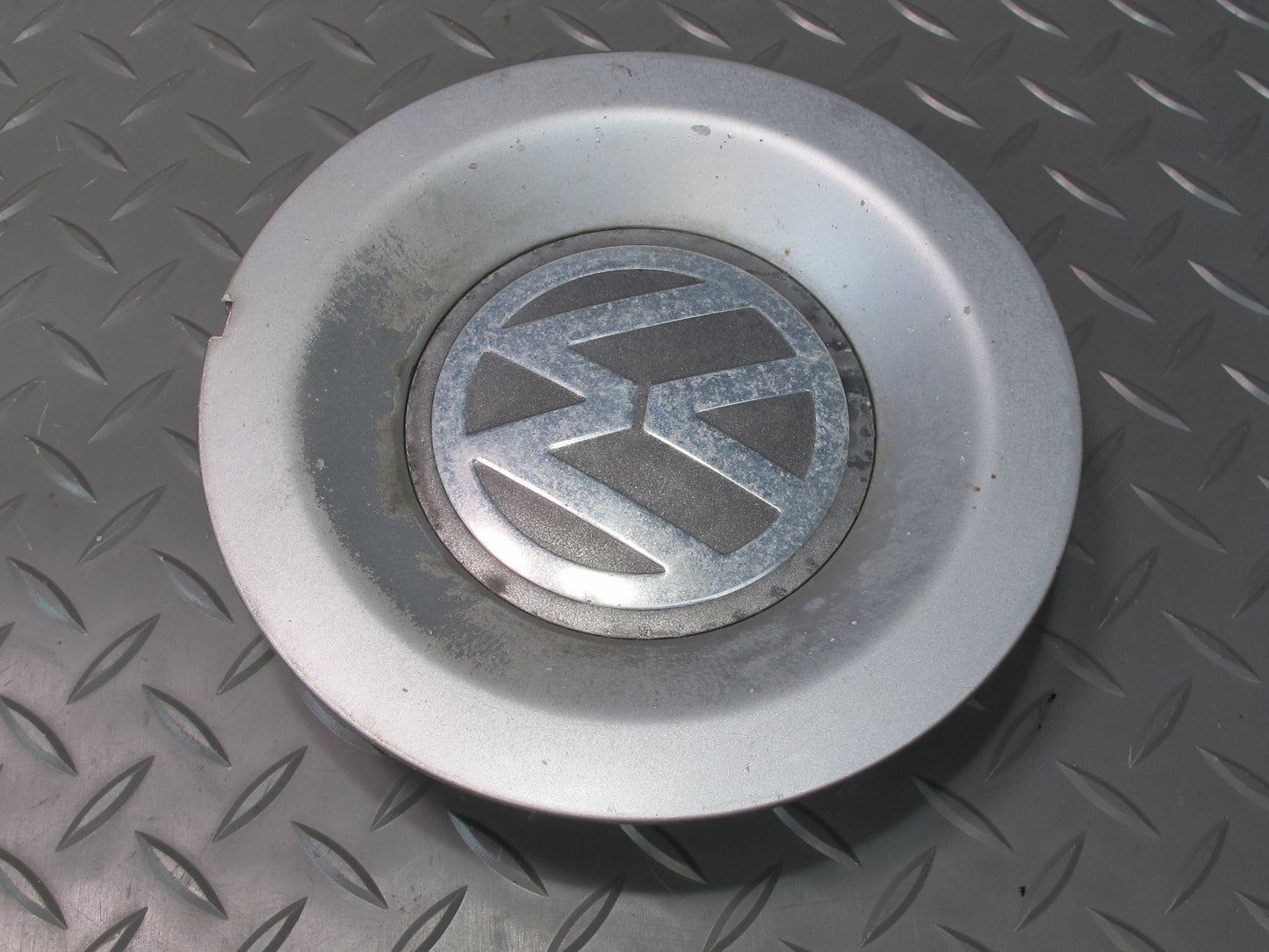 99-03 VW Eurovan T4 Set of 4 Front & Rear Wheel Hub Center Cap Cover OEM