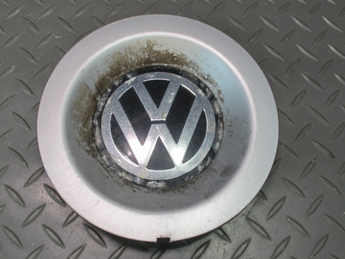 99-03 VW Eurovan T4 Set of 4 Front & Rear Wheel Hub Center Cap Cover OEM