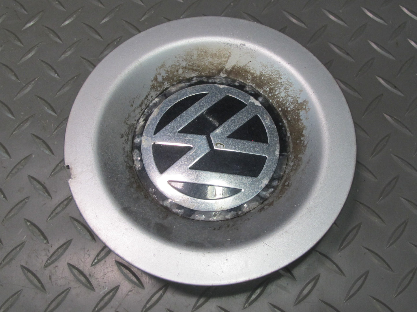 99-03 VW Eurovan T4 Set of 4 Front & Rear Wheel Hub Center Cap Cover OEM