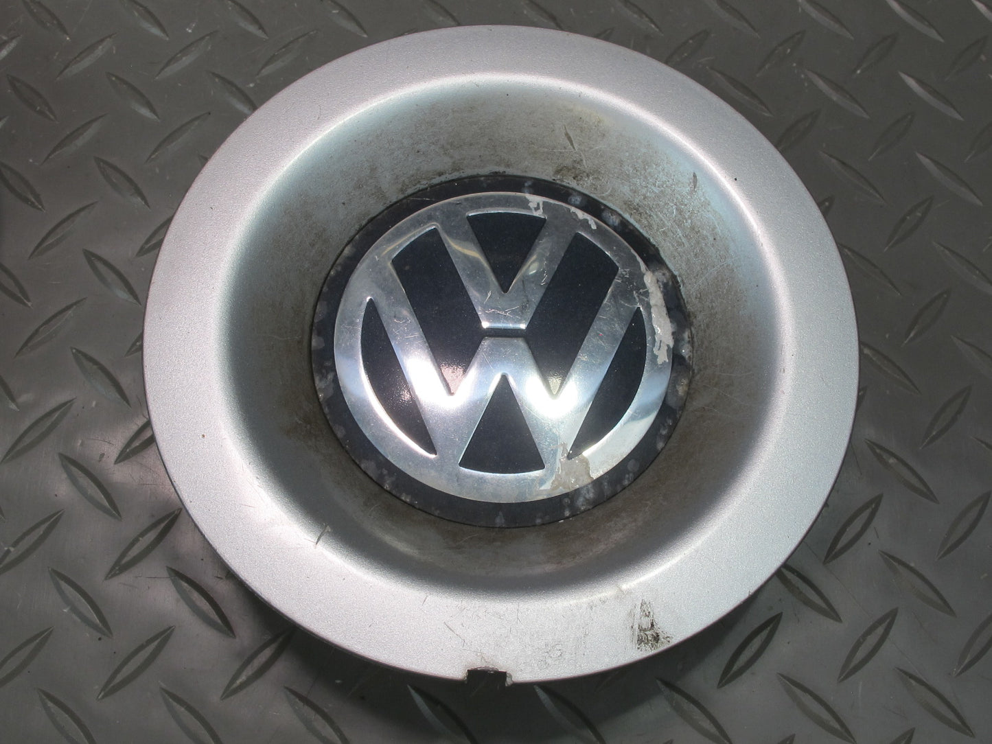 99-03 VW Eurovan T4 Set of 4 Front & Rear Wheel Hub Center Cap Cover OEM