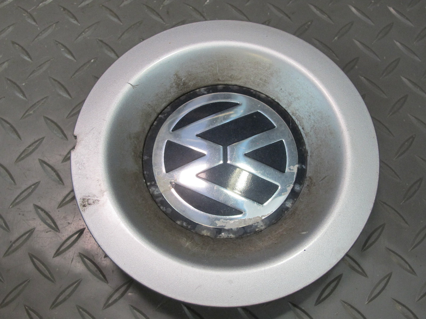 99-03 VW Eurovan T4 Set of 4 Front & Rear Wheel Hub Center Cap Cover OEM