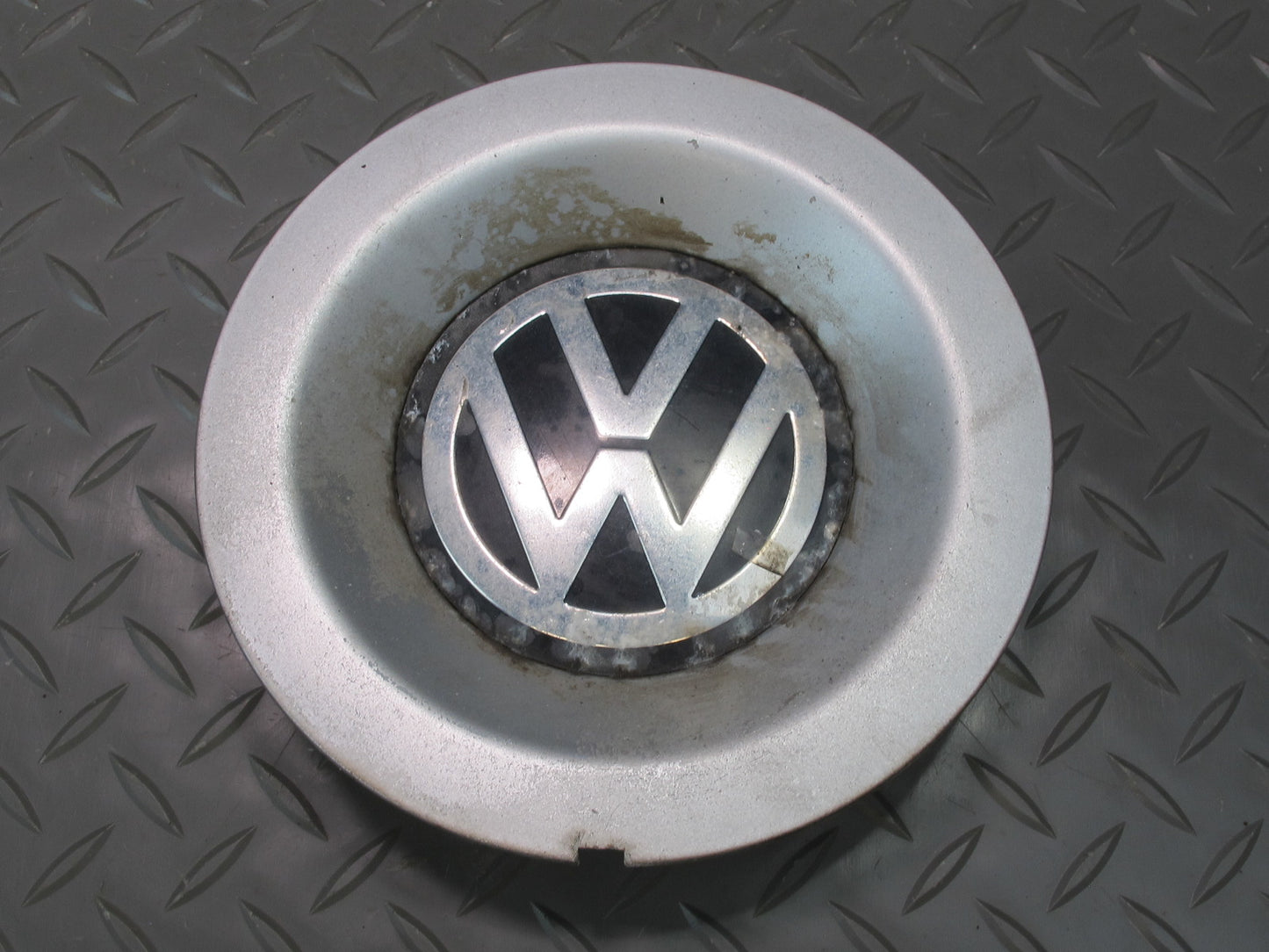 99-03 VW Eurovan T4 Set of 4 Front & Rear Wheel Hub Center Cap Cover OEM