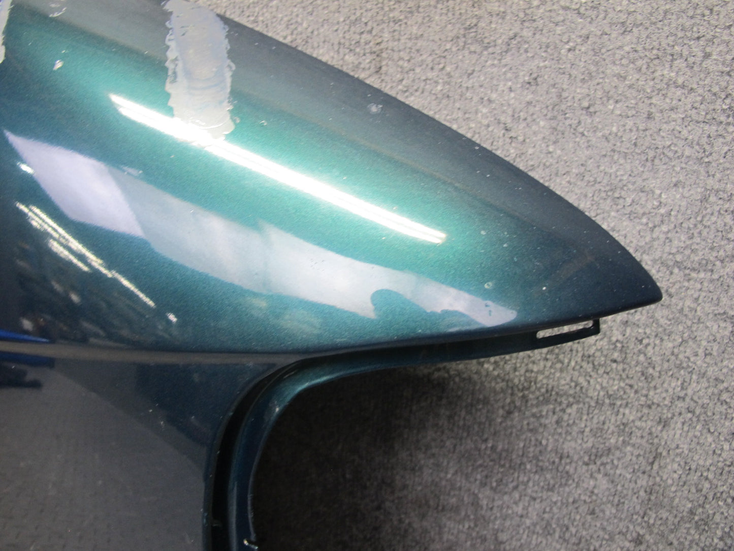 99-03 VW Eurovan T4 Front Right Fender Shell Panel Green Pearl OEM