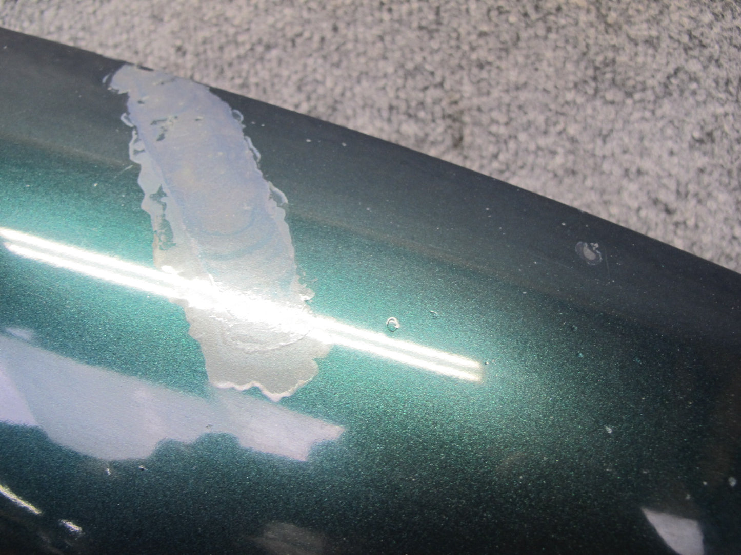 99-03 VW Eurovan T4 Front Right Fender Shell Panel Green Pearl OEM