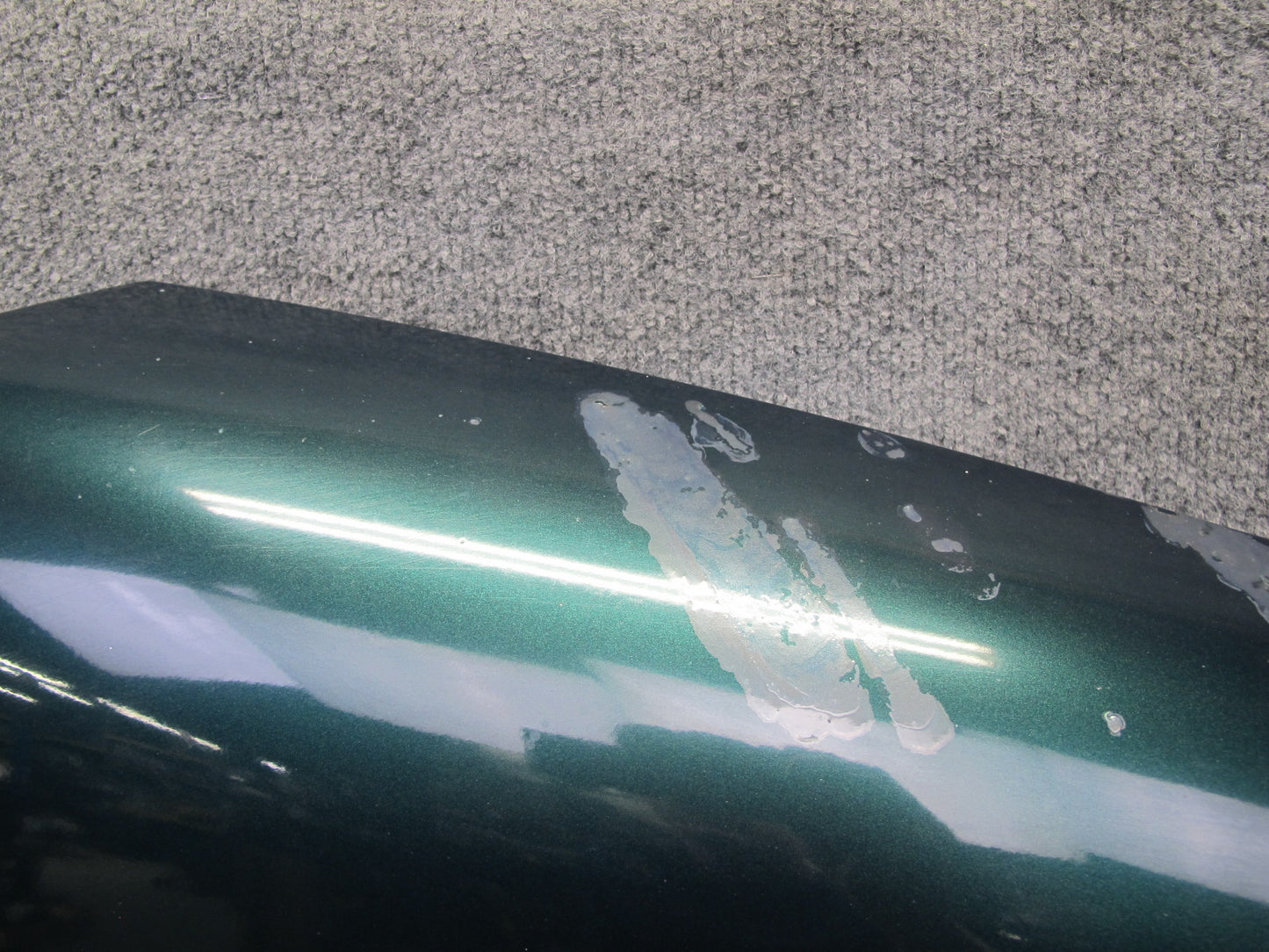 99-03 VW Eurovan T4 Front Right Fender Shell Panel Green Pearl OEM