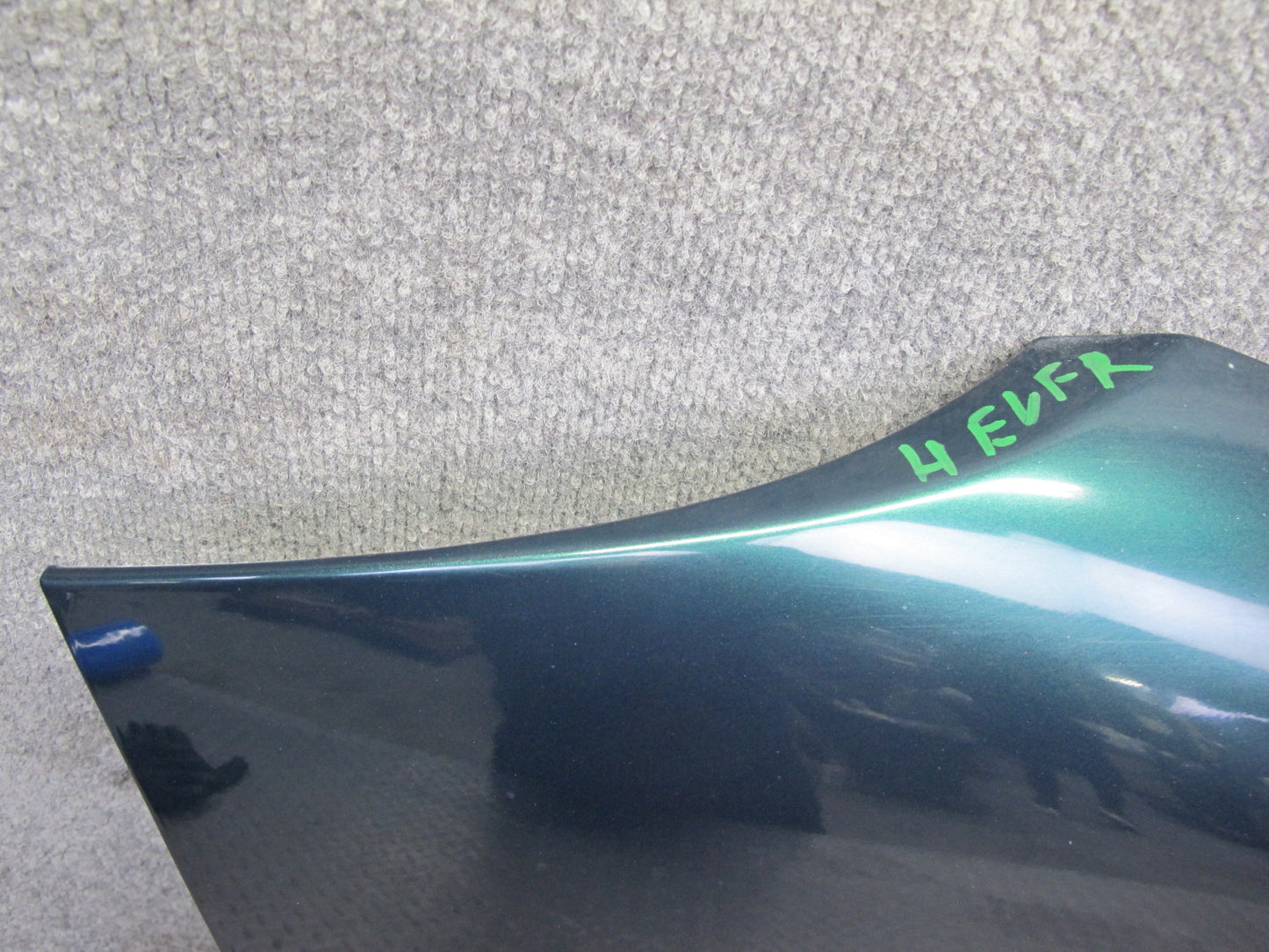 99-03 VW Eurovan T4 Front Right Fender Shell Panel Green Pearl OEM