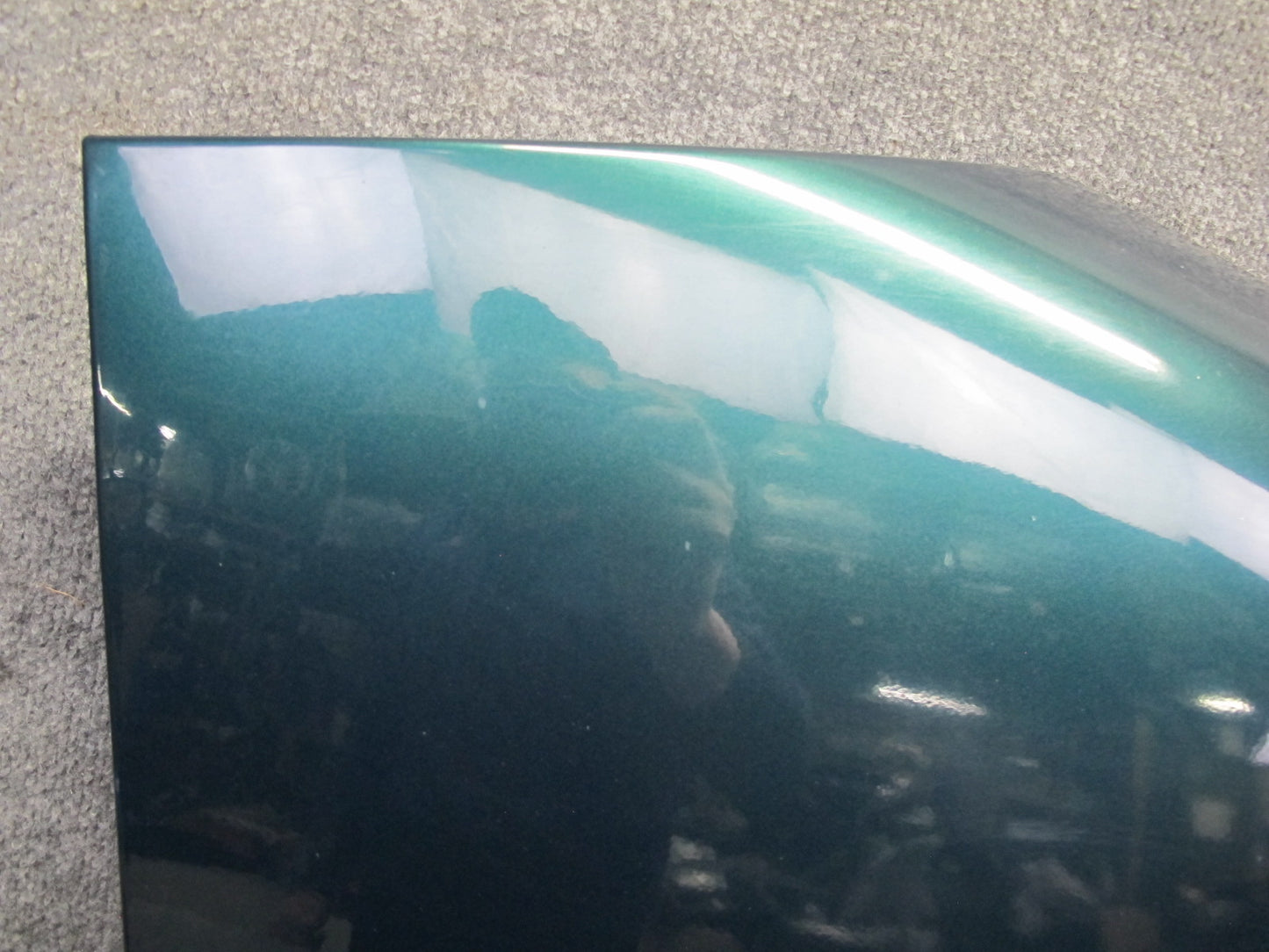 99-03 VW Eurovan T4 Front Right Fender Shell Panel Green Pearl OEM