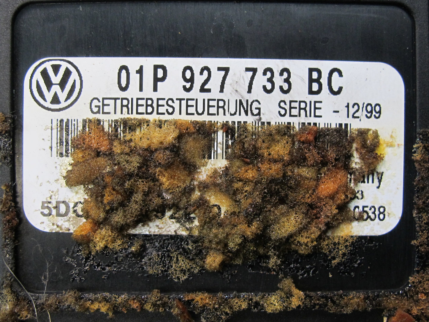 99-01 VW Eurovan T4 2.8L Transmission Control Module TCM TCU 01P927733BC OEM