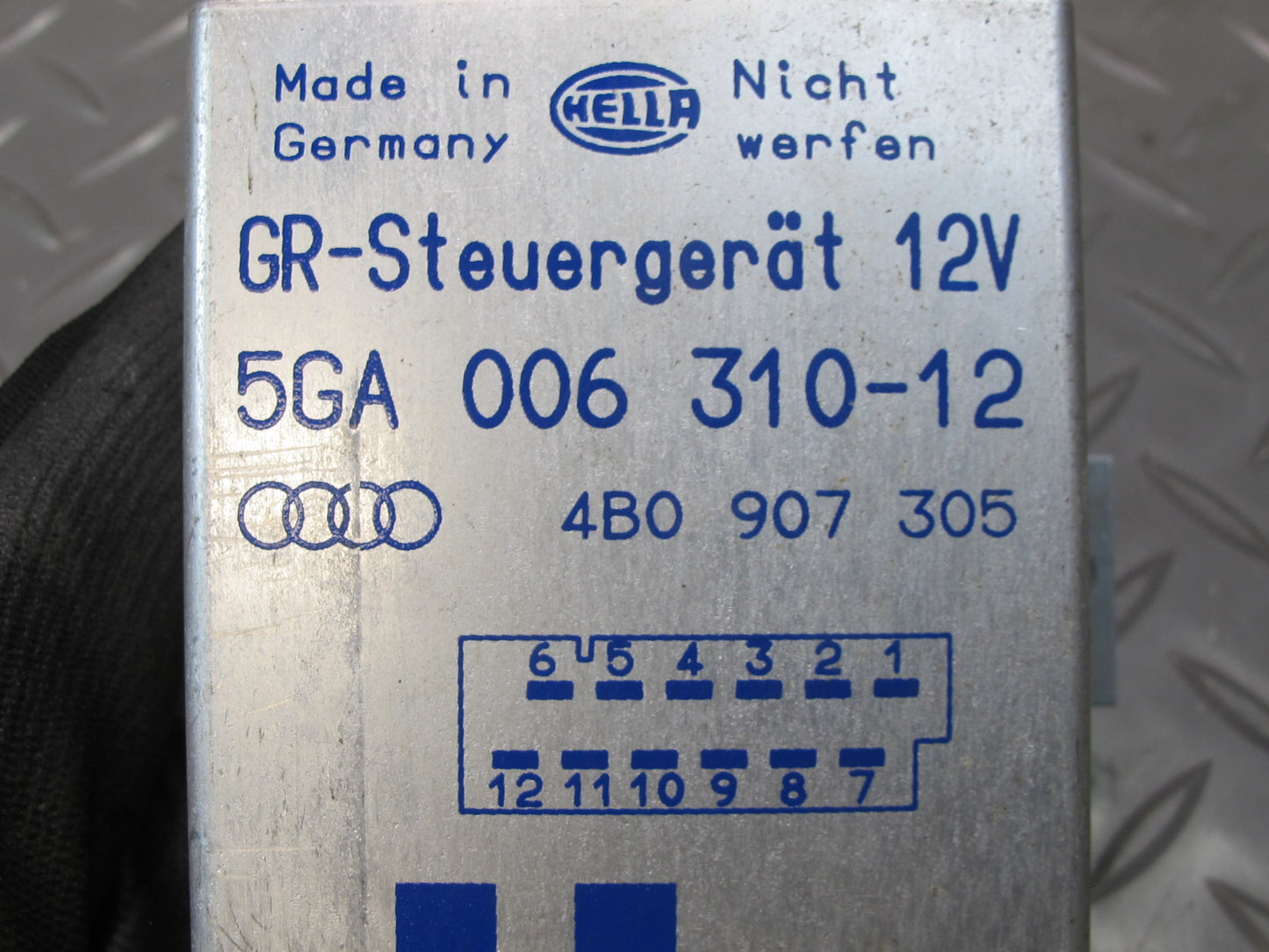 99-03 VW Eurovan T4 Cruise Control Module Unit 4B0907305 OEM