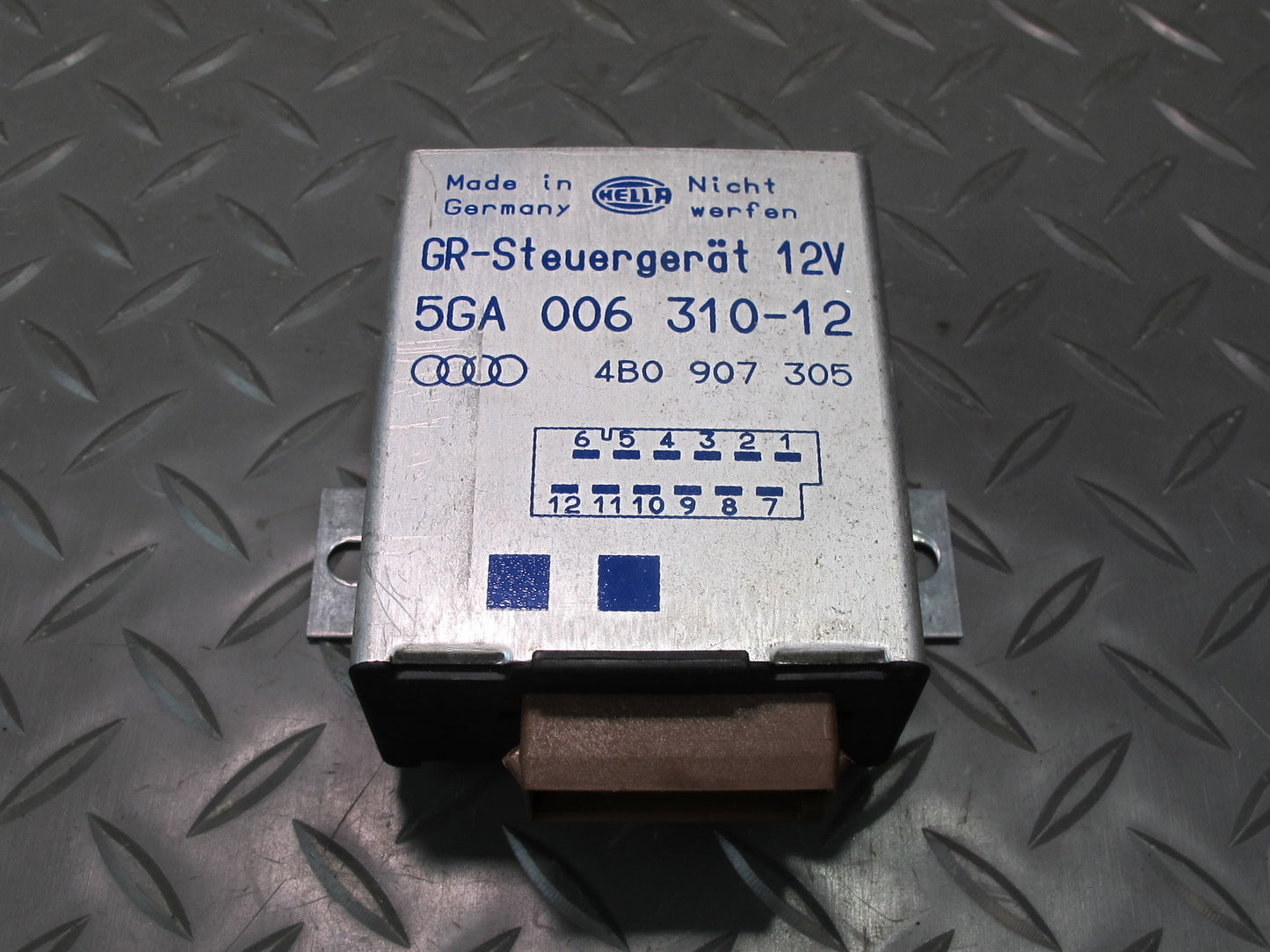 99-03 VW Eurovan T4 Cruise Control Module Unit 4B0907305 OEM