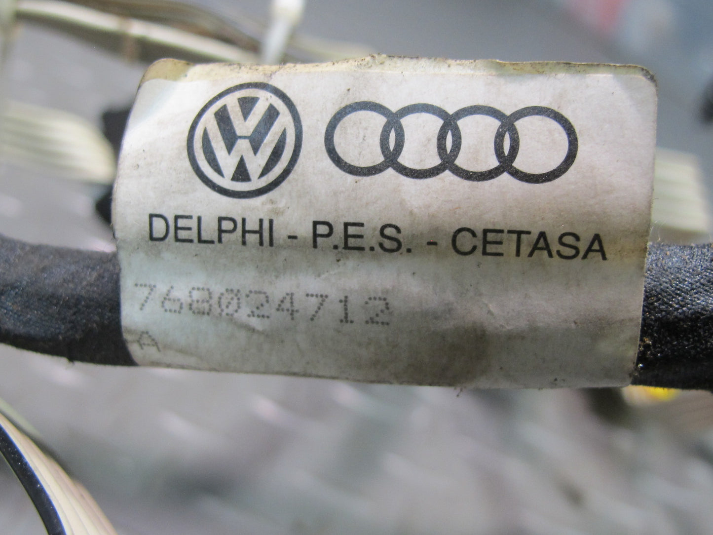 99-03 VW Eurovan T4 A/C Heater Flap Door Actuator Motor Wiring Set OEM