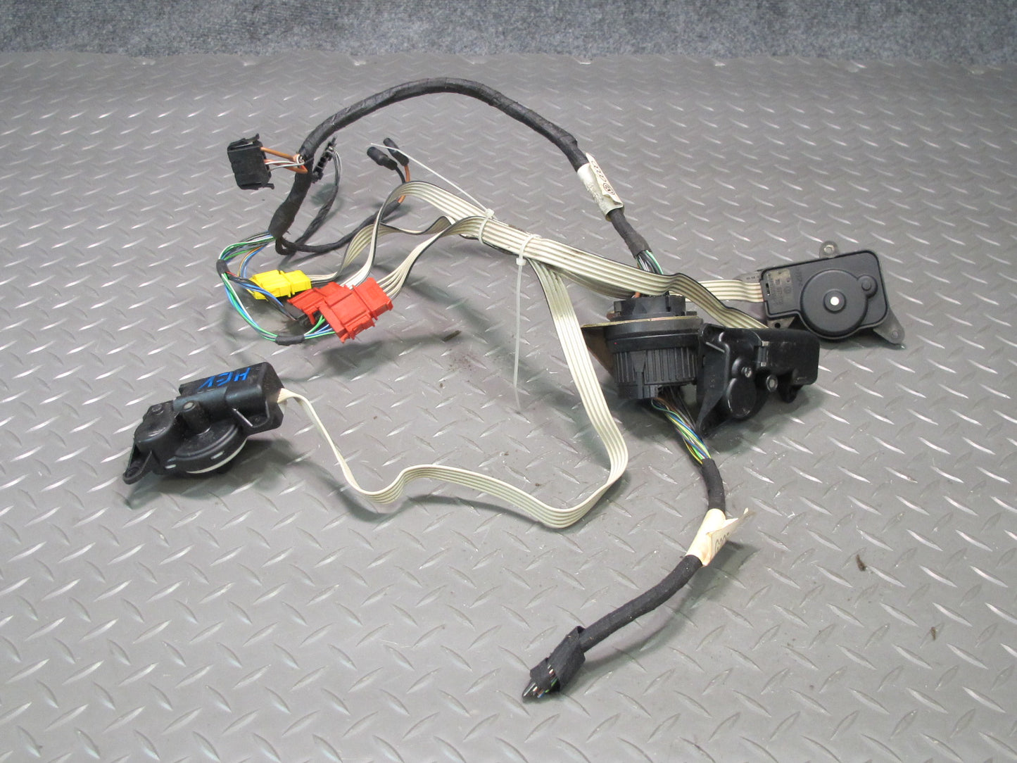 99-03 VW Eurovan T4 A/C Heater Flap Door Actuator Motor Wiring Set OEM