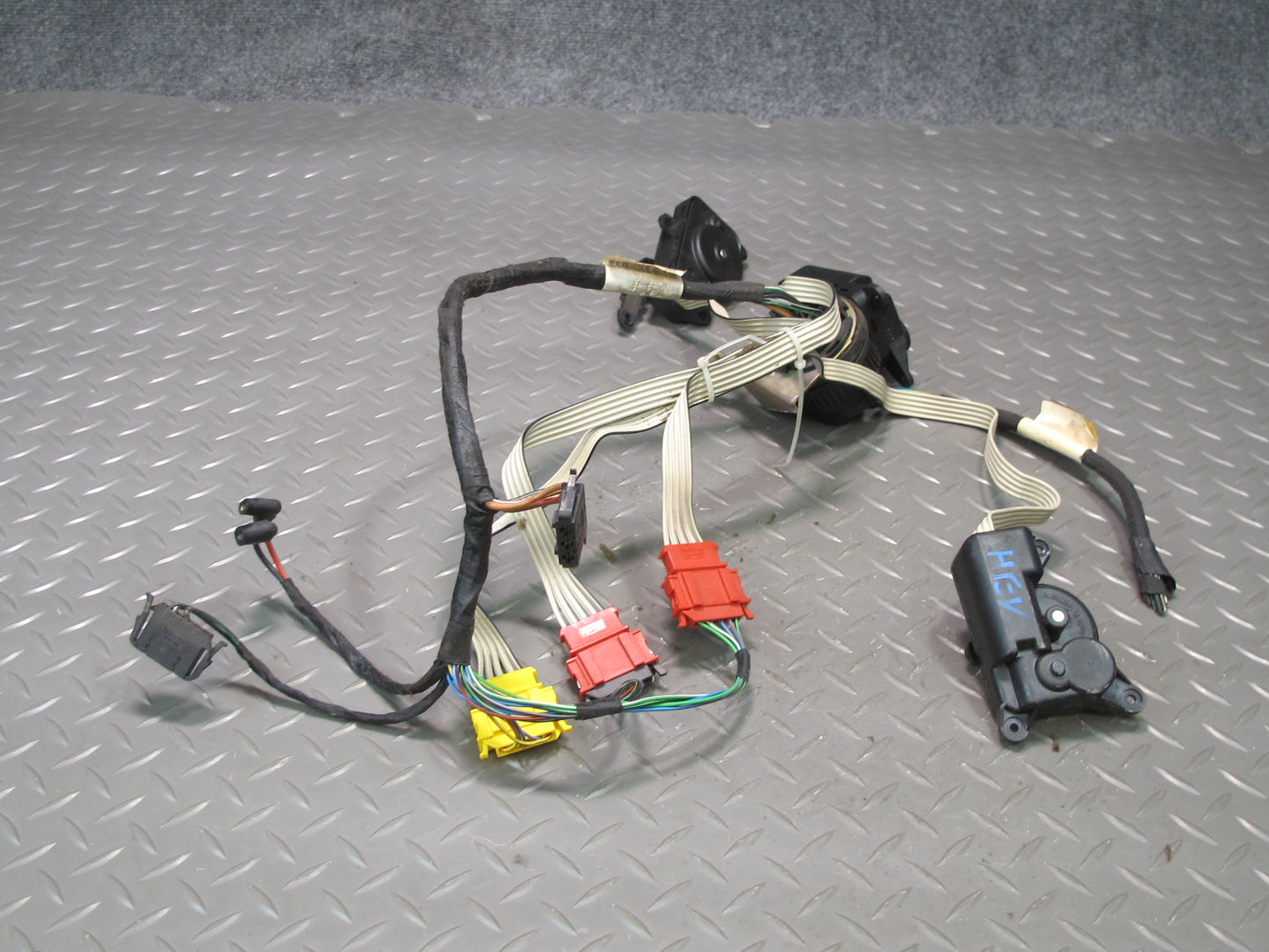 99-03 VW Eurovan T4 A/C Heater Flap Door Actuator Motor Wiring Set OEM