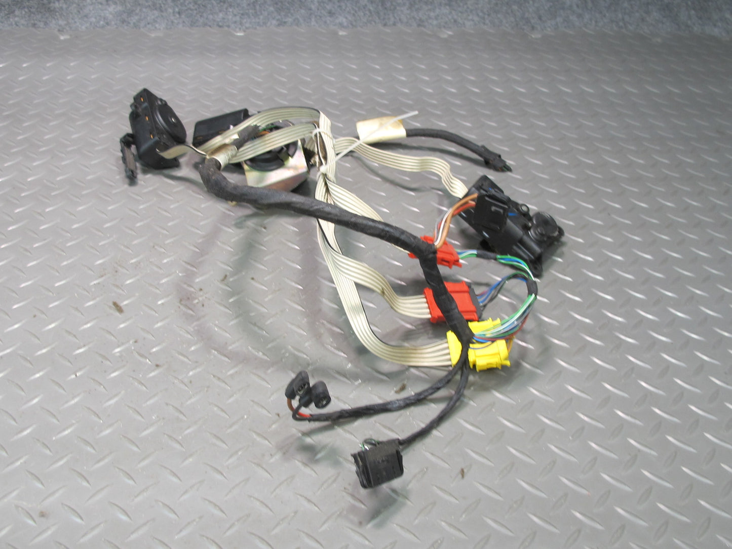 99-03 VW Eurovan T4 A/C Heater Flap Door Actuator Motor Wiring Set OEM