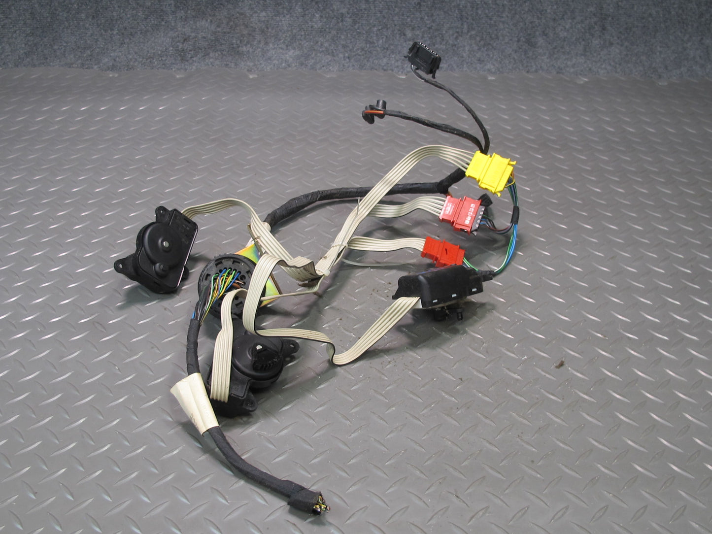 99-03 VW Eurovan T4 A/C Heater Flap Door Actuator Motor Wiring Set OEM