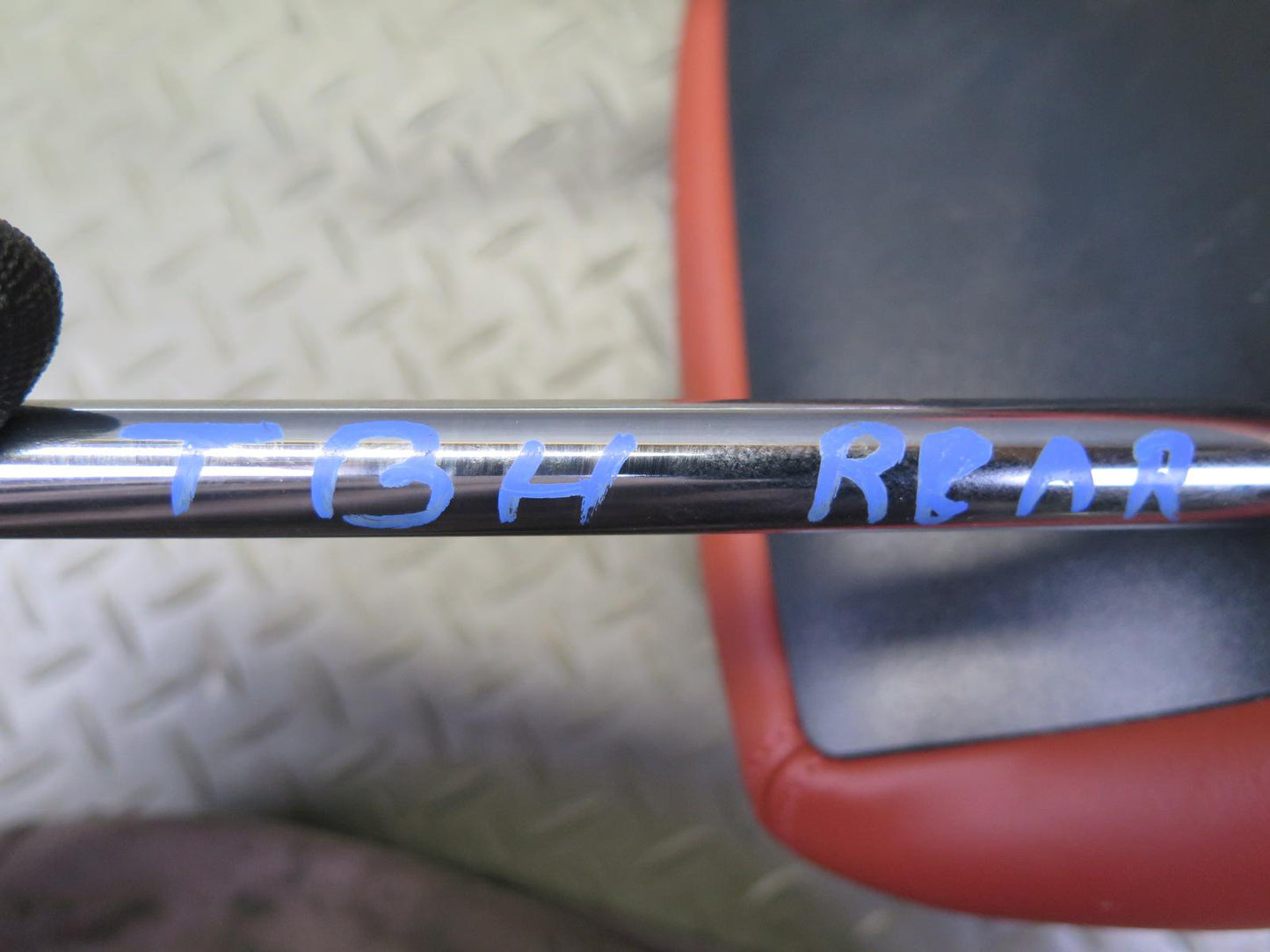 08-13 BMW E92 M3 Coupe Set of 2 Rear Left & Right Seat Leather Headrest OEM